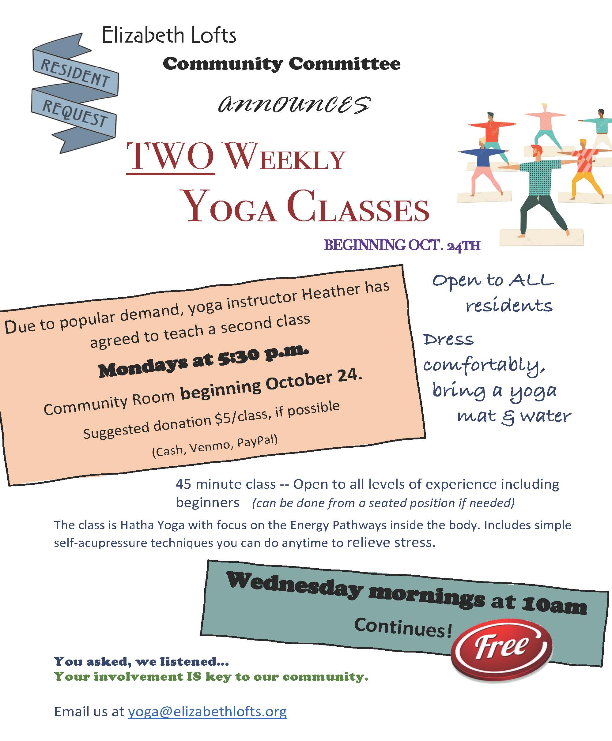 Class Descriptions – Neighborhood Yoga